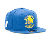 Kšiltovka New Era Team Heather Golden State Warriors 9FIFTY Heather Light Royal/Yellow Snapback