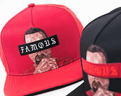 Kšiltovka Cayler & Sons White Label Drop Out Red/Orange Snapback