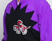 Bunda Mitchell & Ness Authentic Warm Up Toronto Raptors Black/Purple