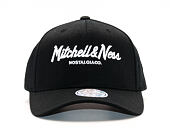 Kšiltovka Mitchell & Ness - Branded Pinscript Classic Red - Black/White