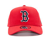 Kšiltovka New Era Washed Aframe Boston Red Sox 9FORTY Scarlet Snapback