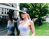 Dámská Kšiltovka New Era Camo Team Aframe Trucker New York Yankees 9FORTY Woodland Camo Snapback