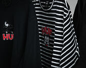 Mikina S Kapucí HUF Felix The Cat Hooded Sweatshirt Skate Black