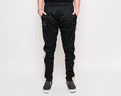 Tepláky Kappa Banda Astoria Snaps Slim Black/White/Gold