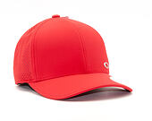 Kšiltovka Oakley Aero Perf Hat Red Line