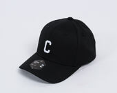 Kšiltovka State of WOW ALPHABET - Charlie Baseball Cap Crown 2 Black/White Strapback