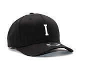 Kšiltovka State of WOW ALPHABET - India Baseball Cap Crown 2 Black/White Strapback
