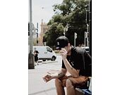 Kšiltovka State of WOW ALPHABET - Romeo Baseball Cap Crown 2 Black/White Strapback