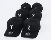 Kšiltovka State of WOW ALPHABET - X-Ray Baseball Cap Crown 2 Black/White Strapback