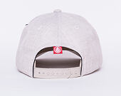 Kšiltovka UPFRONT Off Spring Baseball Cap Off White Snapback