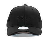 Kšiltovka UPFRONT Truth Baseball Cap Black Strapback