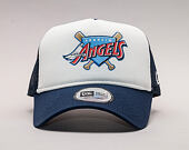 Kšiltovka New Era Coast 2 Coast Anaheim Angels 9FORTY A-FRAME TRUCKER  Official Team Color