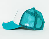 Kšiltovka New Era Coast 2 Coast Florida Marlins 9FORTY A-FRAME TRUCKER  Official Team Color