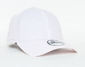 Kšiltovka New Era Seersucker New York Yankees 9FORTY Strapback Pink / Optic White