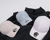 Kšiltovka New Era  Seersucker Los Angeles Dodgers 9FORTY Strapback Navy / Optic White