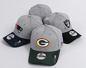 Kšiltovka New Era  Jersey Hex Oakland Raiders 39THIRTY  Gray / Official Team Color