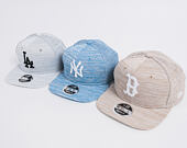 Kšiltovka New Era Original Fit Engineered Fit Boston Red Sox 9FIFTY ORIGINAL FIT Stone / Optic Wh