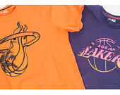 Triko New Era Summer City Infill Tee Los Angeles Lakers Light Navy