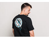 Triko New Era Coast 2 Coast Chest Tee Florida Marlins Black