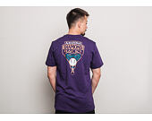 Triko New Era Coast 2 Coast Chest Tee Arizona Diamondbacks Purple