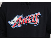 Mikina S Kapucí New Era Coast 2 Coast Po Hoody Anaheim Angels Navy Heather