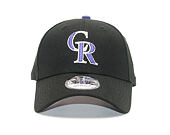 Kšiltovka New Era The League Colorado Rockies 9FORTY Team Color Strapback