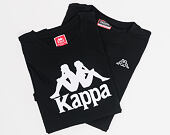 Triko Kappa Authentic Estessi Slim Black 907