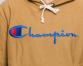Mikina S Kapucí Champion Classic Logo Hooded Sweatshirt Brown