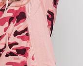 Dámská Mikina S Kapucí Champion Classic Mini Logo Embroidered Pink Camo