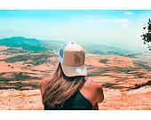 Dámská Kšiltovka New Era Trucker Satin Los Angeles Dodgers 9FORTY Pink Snapback