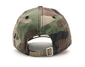 Kšiltovka New Era Washed Camo Chicago Bulls 9FORTY Woodland Camo Strapback