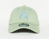 Kšiltovka New Era Jersey Brights New York Yankees 39THIRTY Mint/Sky Blue