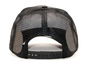 Kšiltovka New Era Trucker Concrete Jersey Batman 9FORTY Black/Grey Heather Snapback