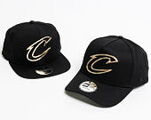 Kšiltovka New Era A Frame Metal Badge Cleveland Cavaliers 9FORTY Black/Gold Snapback