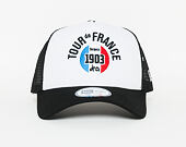 Kšiltovka New Era A Frame Trucker Tour De France Historic 9FORTY White Snapback