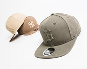 Kšiltovka New Era Original Fit Canvas Detroit Tigers 9FIFTY Khaki Snapback