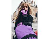Batoh Sprayground 3M Purple Black Rubber Shark