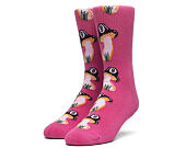 Ponožky HUF Chloe K Pink