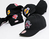 Kšiltovka Mitchell & Ness Team Logo Low Pro Toronto Raptors Black Snapback