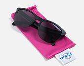 Sluneční Brýle Oakley Frogskins Lite Matte Black/Grey OO9374-0163