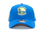 Kšiltovka New Era NBA Champions 2018 LOCKER ROOM Champs Patch Golden State Warriors 9FORTY Official