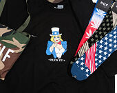 Ponožky HUF USA Red