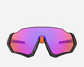 Sluneční Brýle Oakley Flight Jacket Matte Black/Neon Orange Prizm Trail OO9401-0437