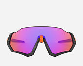 Sluneční Brýle Oakley Flight Jacket Matte Black/Neon Orange Prizm Trail OO9401-0437