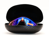 Sluneční Brýle Oakley Flight Jacket Matte Black/Neon Orange Prizm Trail OO9401-0437