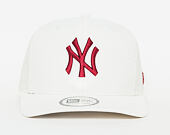 Kšiltovka New Era Original Fit Light Weight Nylon New York Yankees 9FIFTY Off White/Cardinal Snapbac