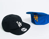 Kšiltovka New Era Light Weight Nylon Packable Los Angeles Dodgers 9TWENTY Black/White Strapback