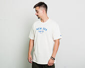 Triko New Era Branded XL Number Tee Off White