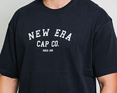 Triko New Era Branded XL Number Tee Navy