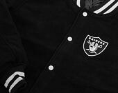 Bunda New Era Team Apparel Varsity Jacket Oakland Raiders Black